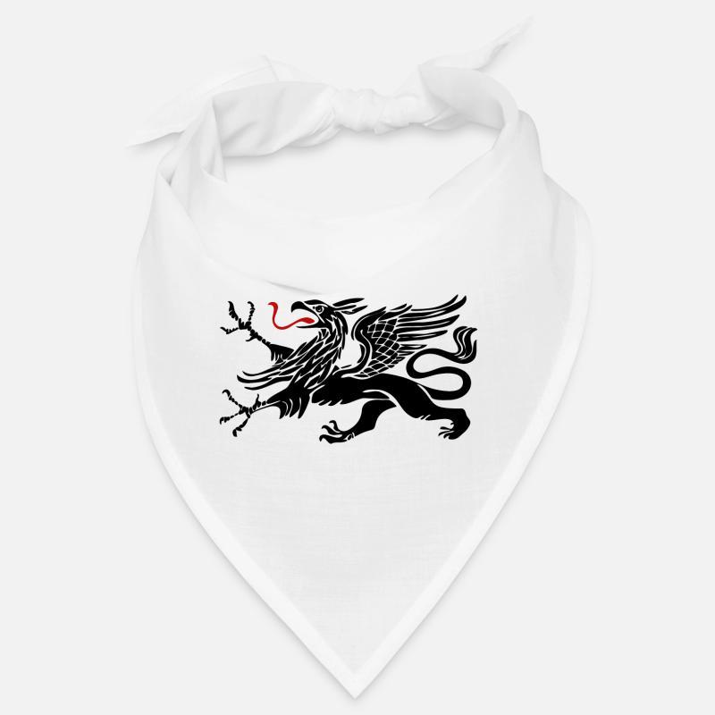 Rostocker Greif Schwarz Rostock Bandana