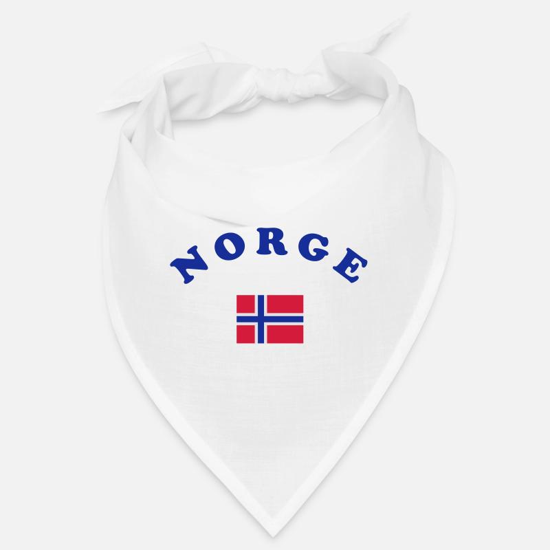 Norwegian flag Bandana