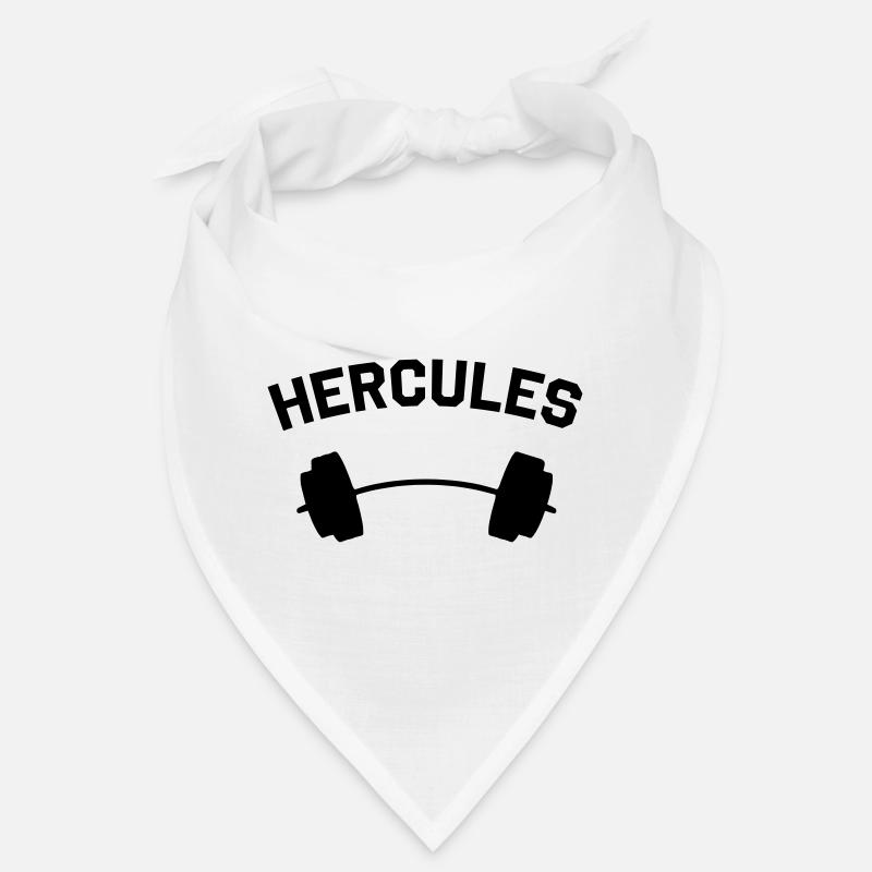 Hercules - Bandana - white