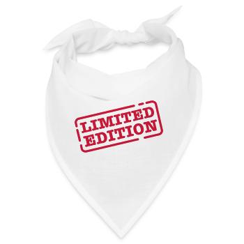 limited edition - Bandana - Weiß - Vorne