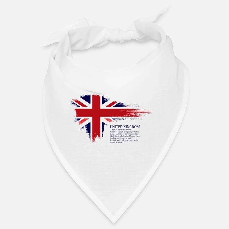 Brushstroke Union Jack Flag Bandana