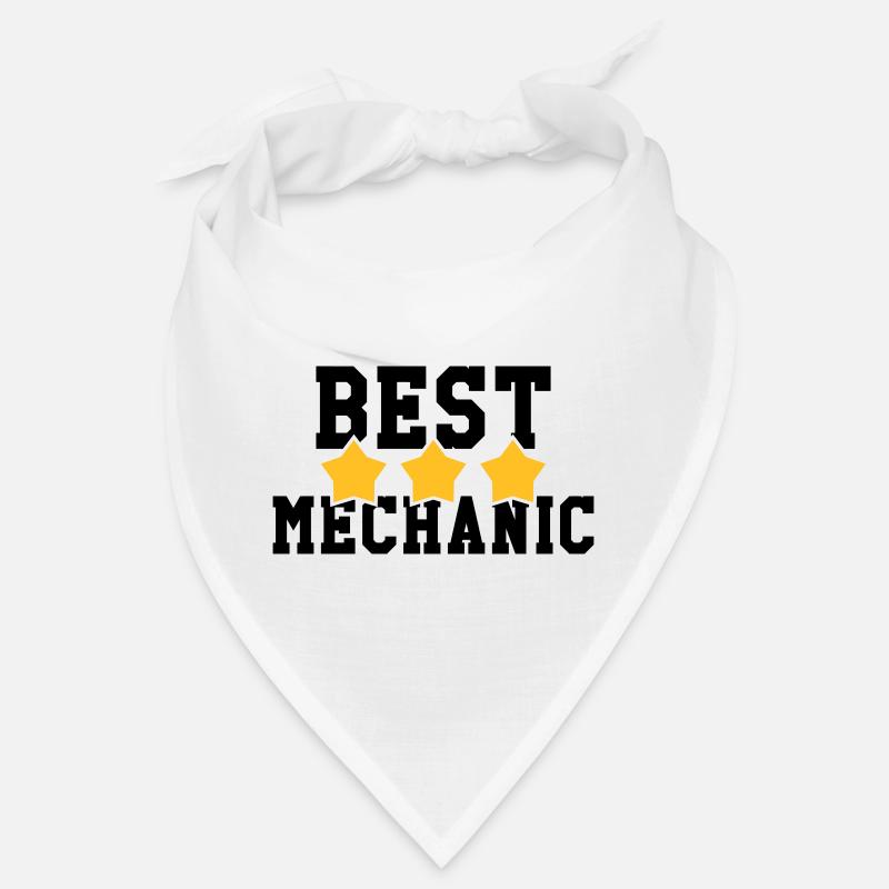 Best Mechanic Bandana