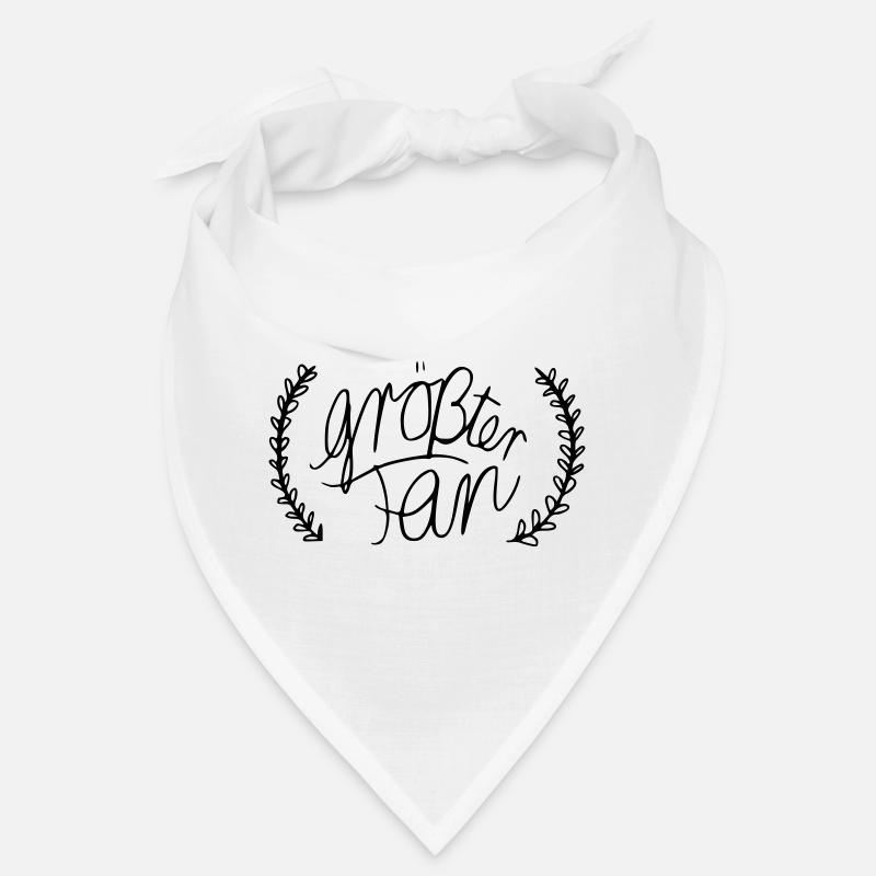 größter Fan Bandana