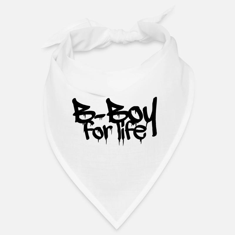 Bboy Lifestyle Graffiti Breakdance Crew Logo icône Bandana