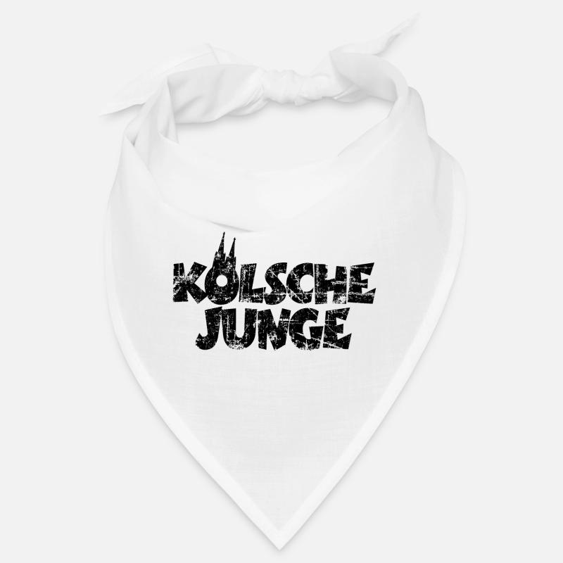 Kölsche Junge (Vintage) Kölner Jungs aus Köln Bandana