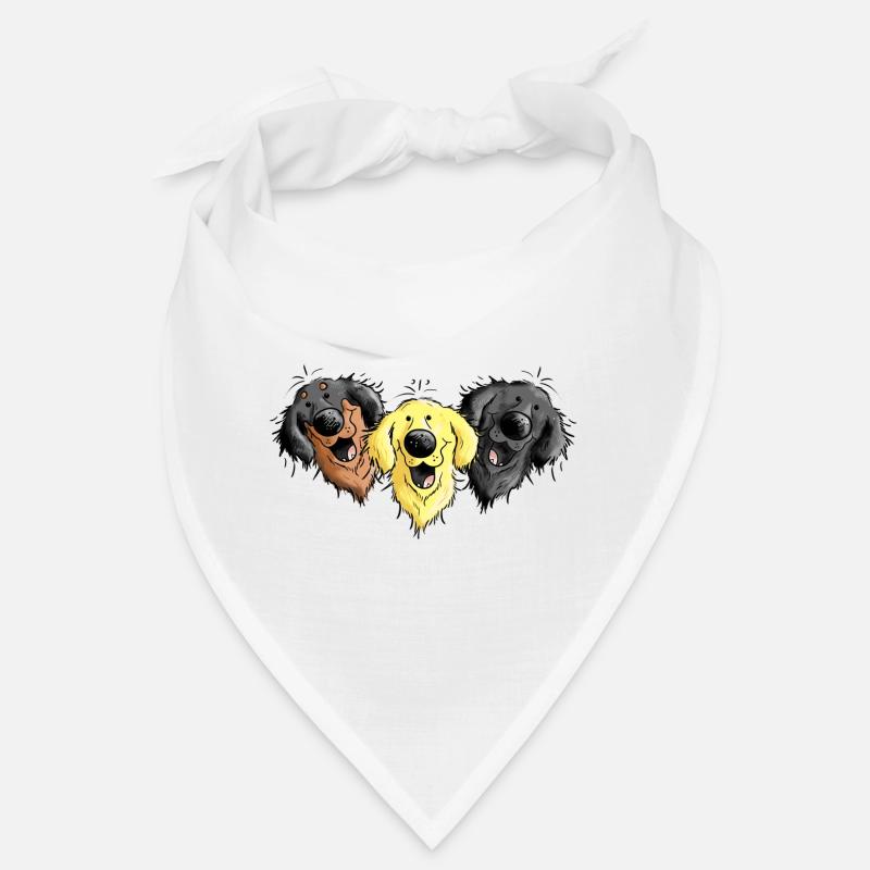 Hovawart Trio Bandana