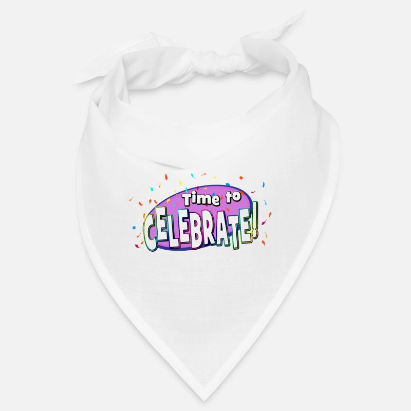 Festive Confetti Explosion Bandana