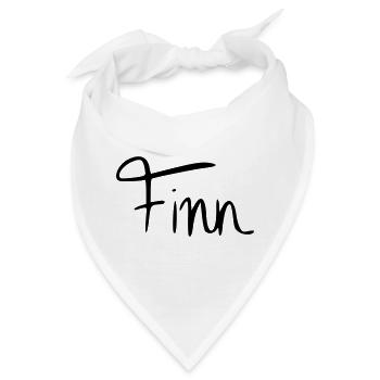 Finn - Bandana - Weiß - Vorne