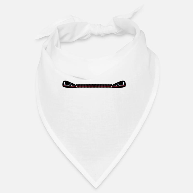 Car Front Bandana