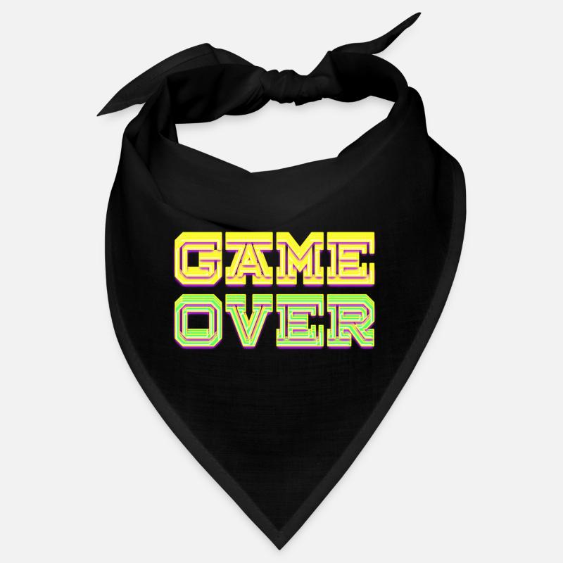 Jeu terminé néon Bandana