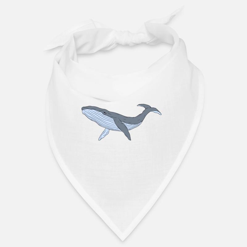 Blue whale Bandana