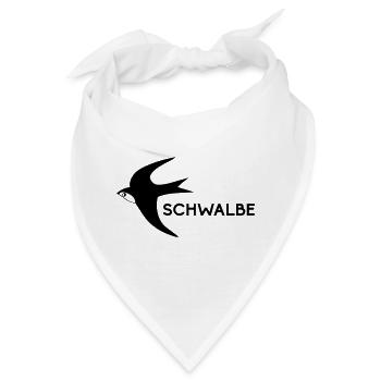 Schwalbe - Bandana - Weiß - Vorne