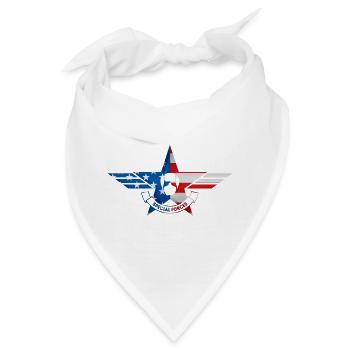 Spezialeinheiten der Armee - Bandana - Weiß - Vorne