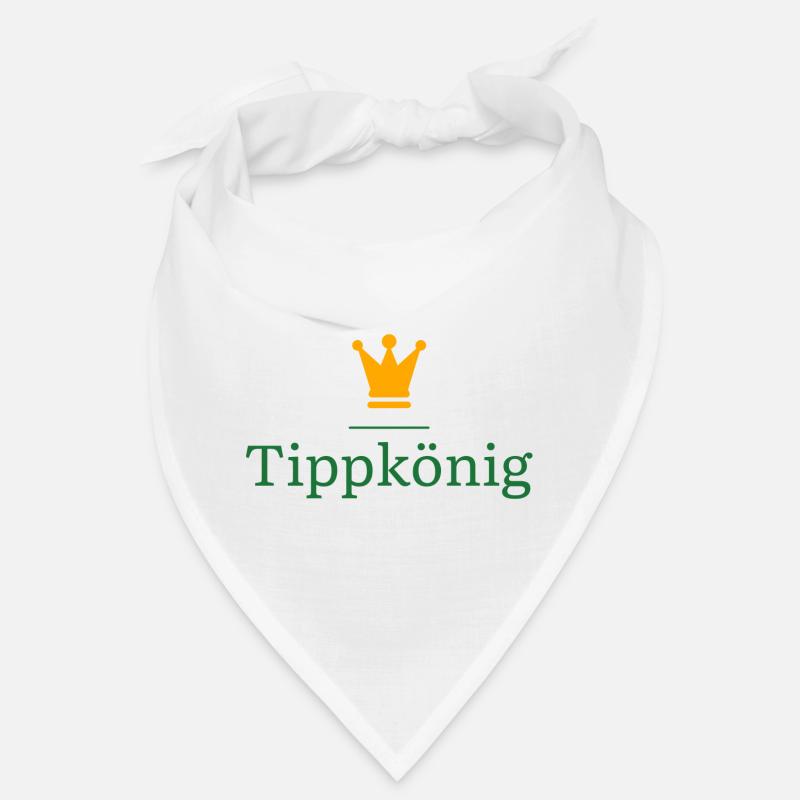 Tippkönig - Das Geschenk für den Tippspiel Sieger Bandana