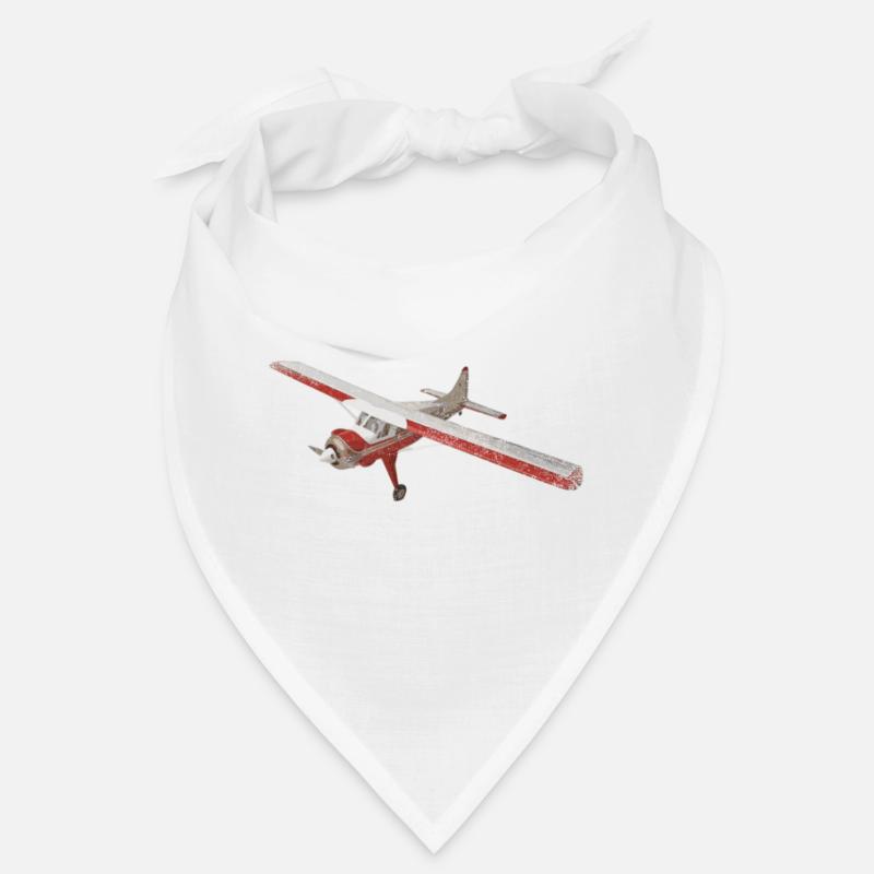 Avion - Bandana - blanc