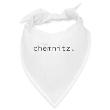 chemnitz. - Bandana - Weiß - Vorne