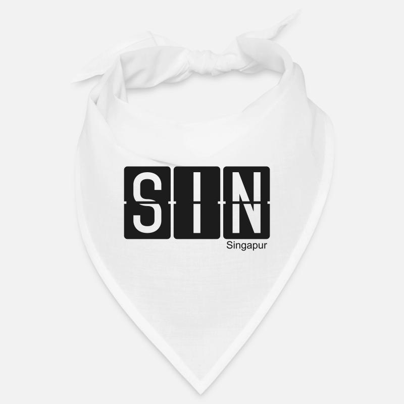 Singapur Bandana