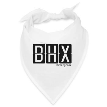 Birmingham - Bandana - Weiß - Vorne