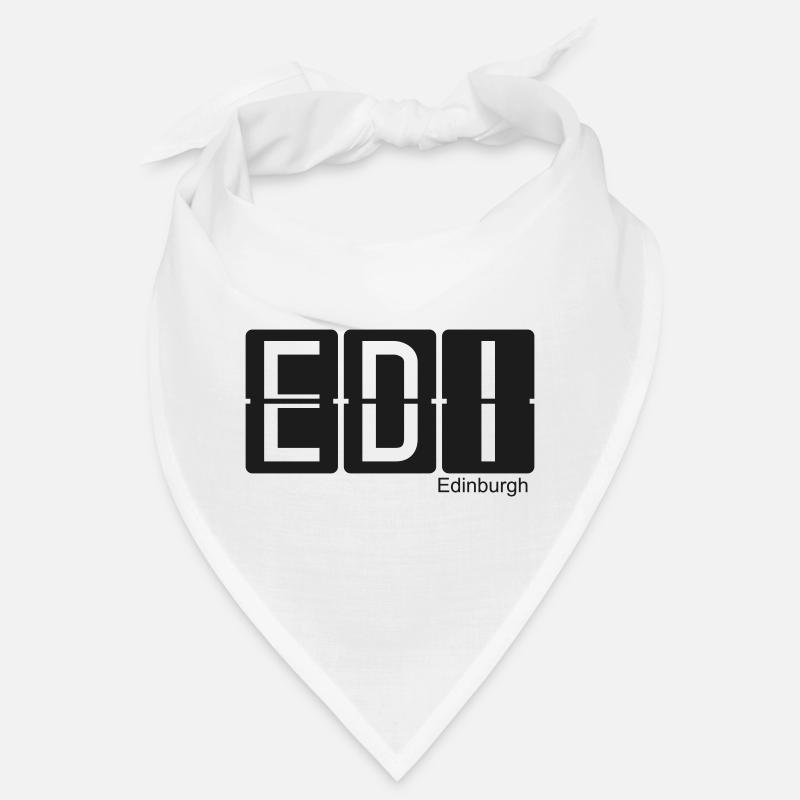 Edimbourg - Bandana - blanc