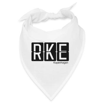 Kopenhagen - Bandana - Weiß - Vorne