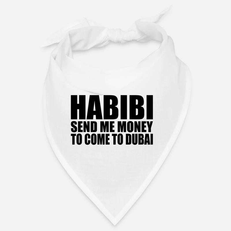 habibi come to dubai Bandana