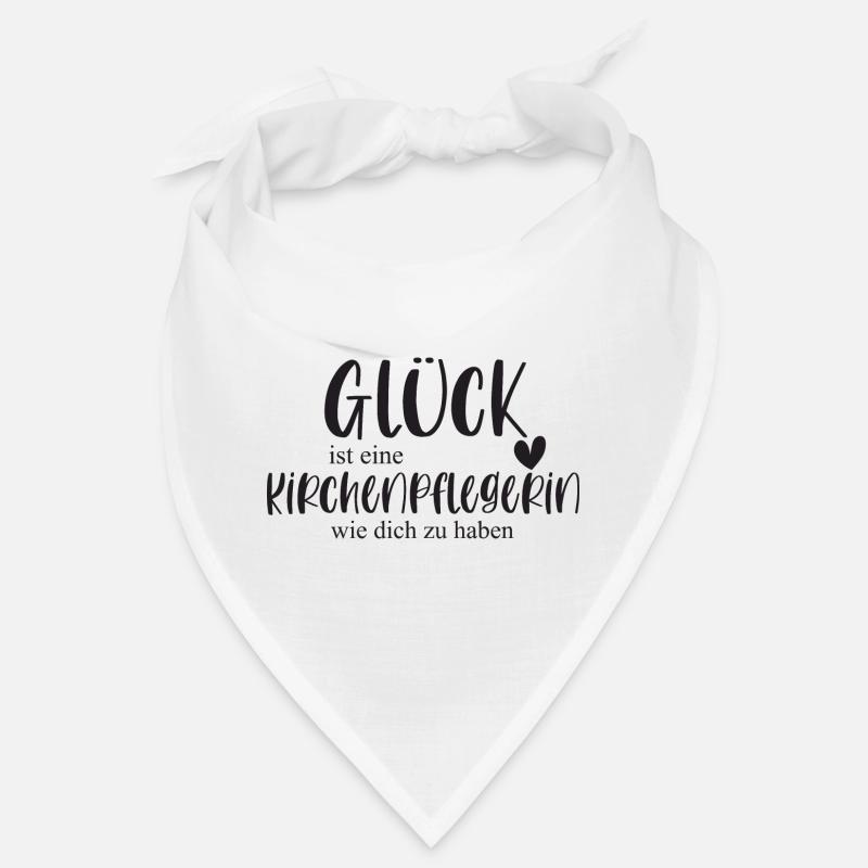 Kirchenpflegerin Kirche Ehrenamt Bedanken Geschenk Bandana