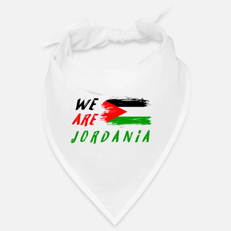 Wir sind Jordanien Bandana