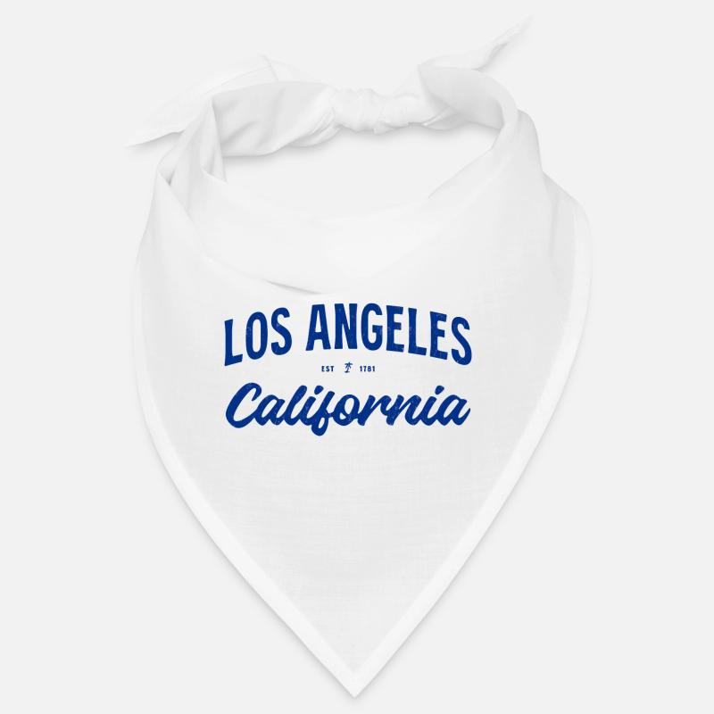 Los Angeles Kalifornien Retro Script Bandana