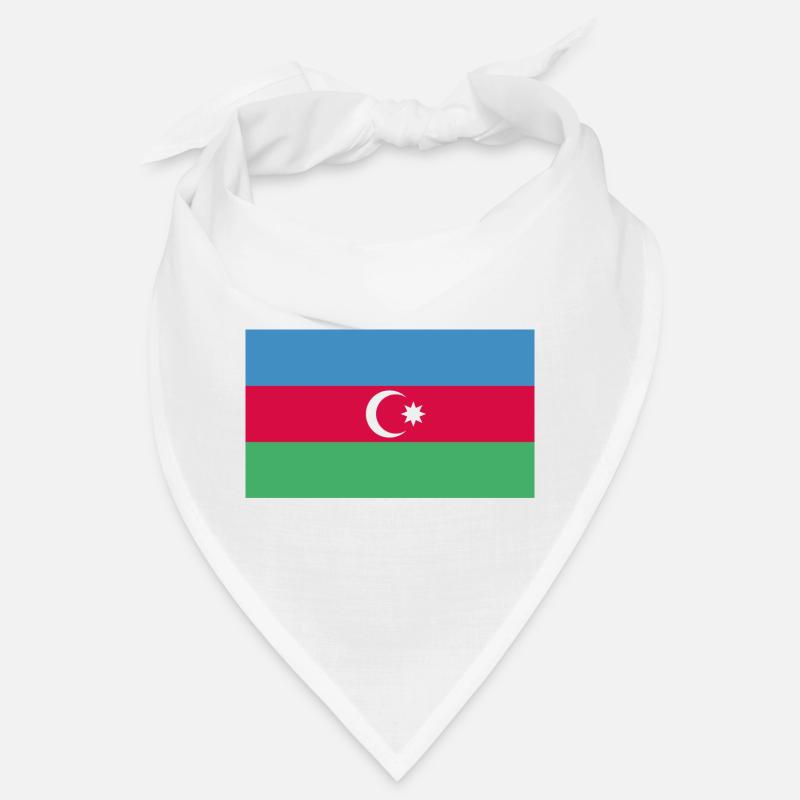 Drapeau de l’Azerbaïdjan Bayrak Bandana