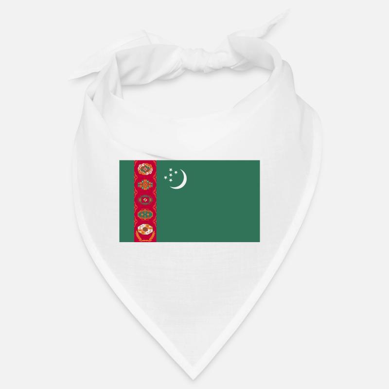 Drapeau du Turkménistan Bandana