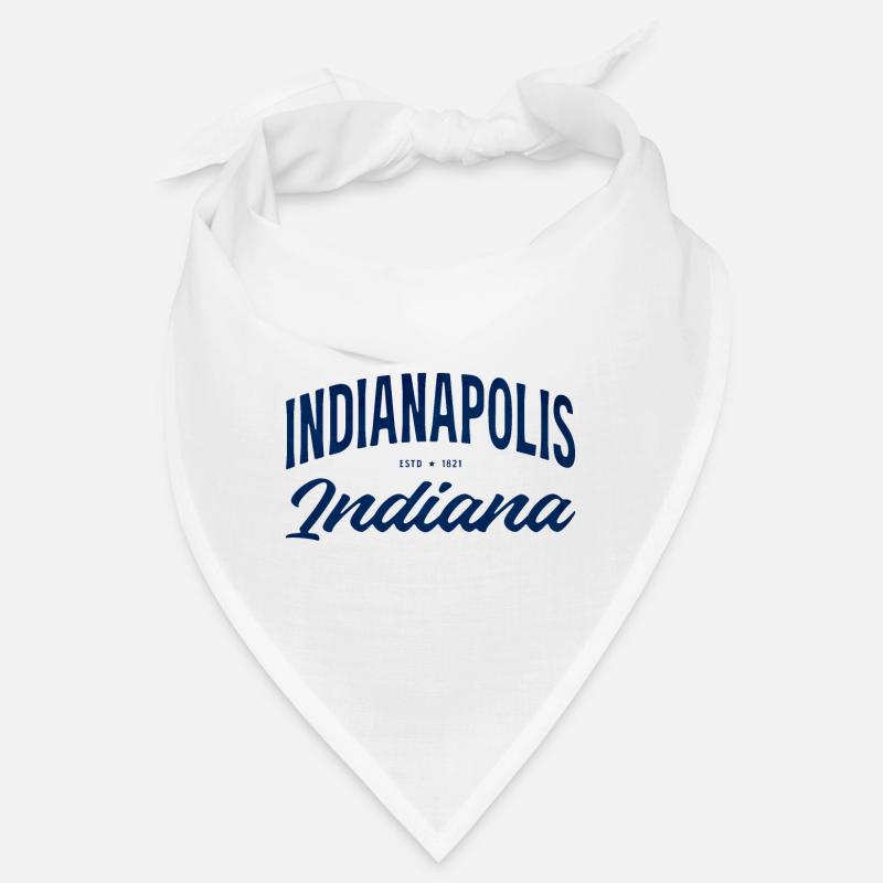 Indy Vintage Indianapolis Script Bandana