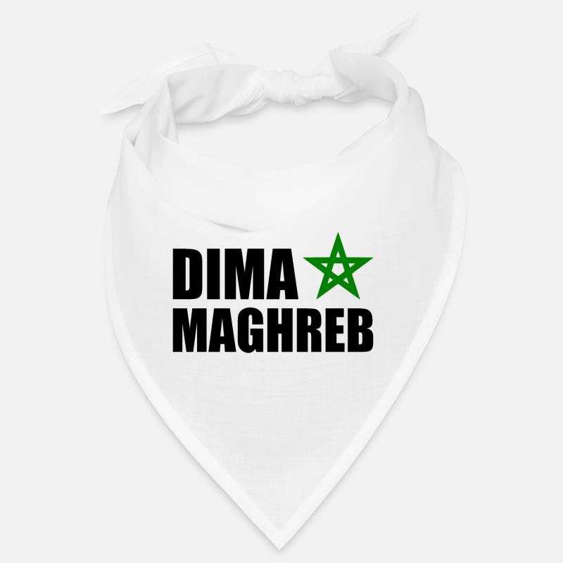 Dima maghreb - maroc - Bandana - blanc