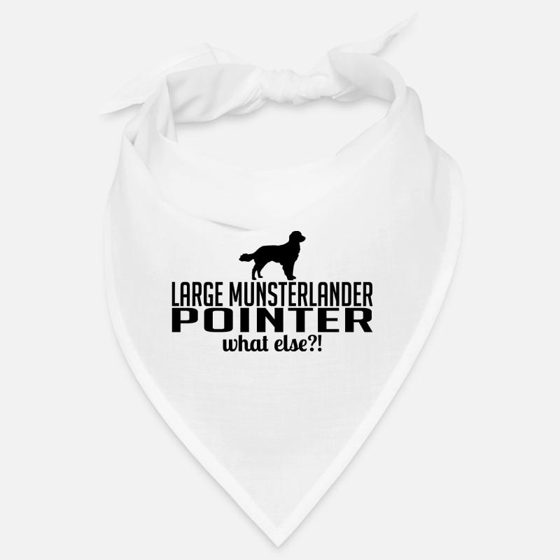 LARGE MUNSTERLANDER POINTER what else Wilsigns Bandana