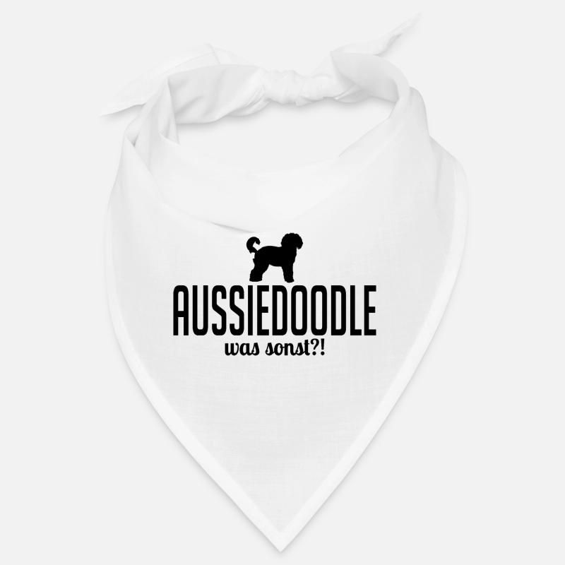 Aussiedoodle was sonst Hundespruch Hunde Wilsigns Bandana