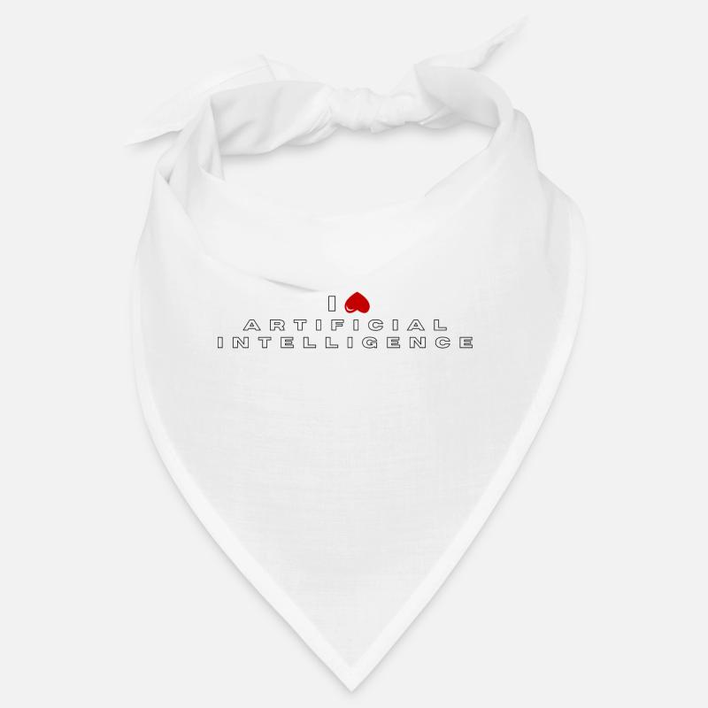 I hate Artificial intellingence Bandana