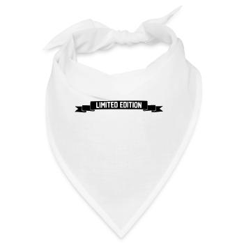 Limited Edition - Bandana - Weiß - Vorne