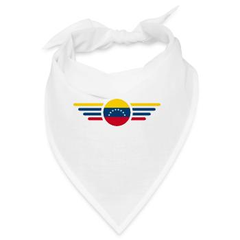 Venezuela - Bandana - Weiß - Vorne