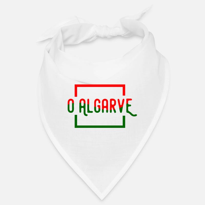 O Algarve - Bandana - blanc