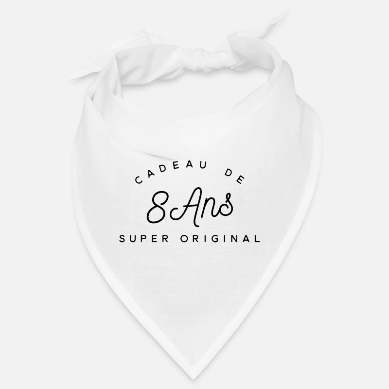 Cadeau 8 ans Bandana