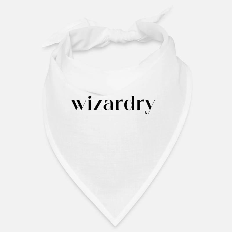 One word design - Typography Designs Bandana