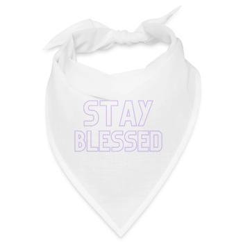SPREAD THE GOSPEL SHIRT HAVE FAITH - Bandana - Weiß - Vorne
