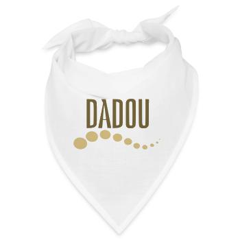 Dadou - Bandana - Weiß - Vorne