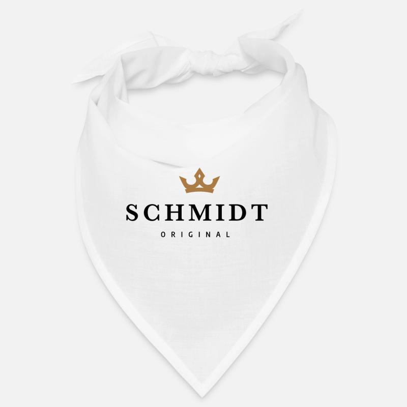 Schmidt - Bandana - Weiß