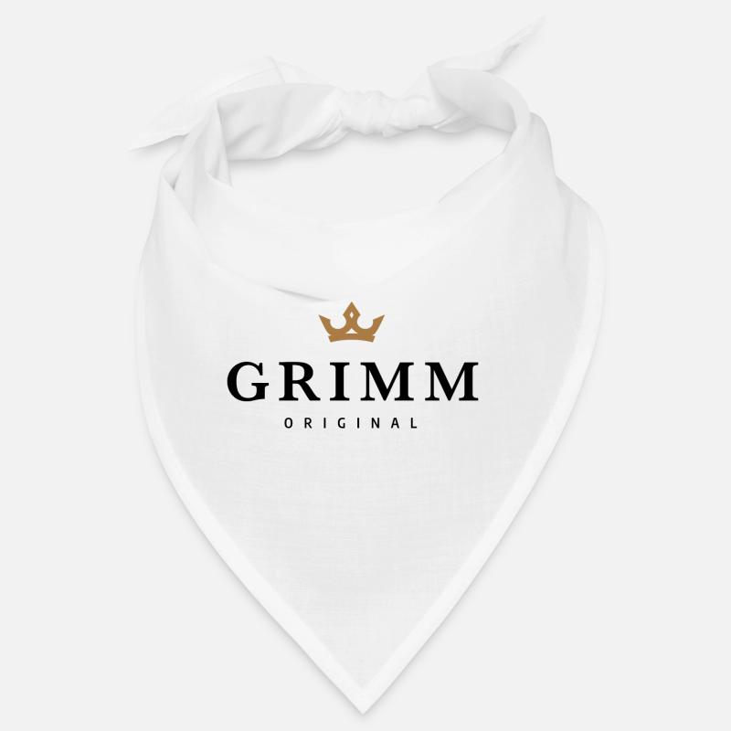 Grimm - Bandana - Weiß