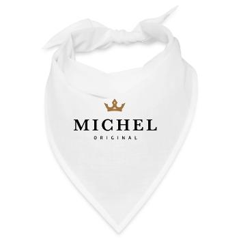 Michel - Bandana - Weiß - Vorne