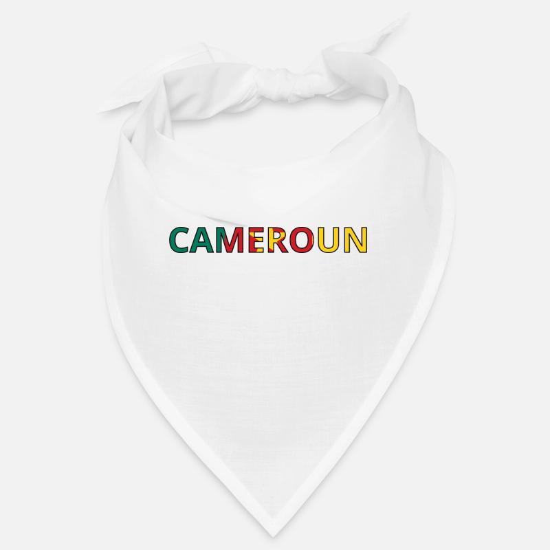 Flagge von Kamerun Bandana