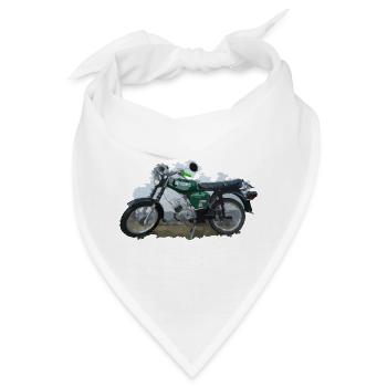 Moped - Bandana - Weiß - Vorne