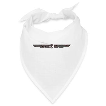 Computer-PC-Spieltechnologie Gamer-Gaming Modern - Bandana - Weiß - Vorne