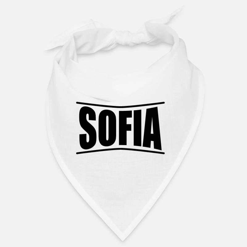 T-Shirt Sofia T-Shirt Geschenkidee Bandana