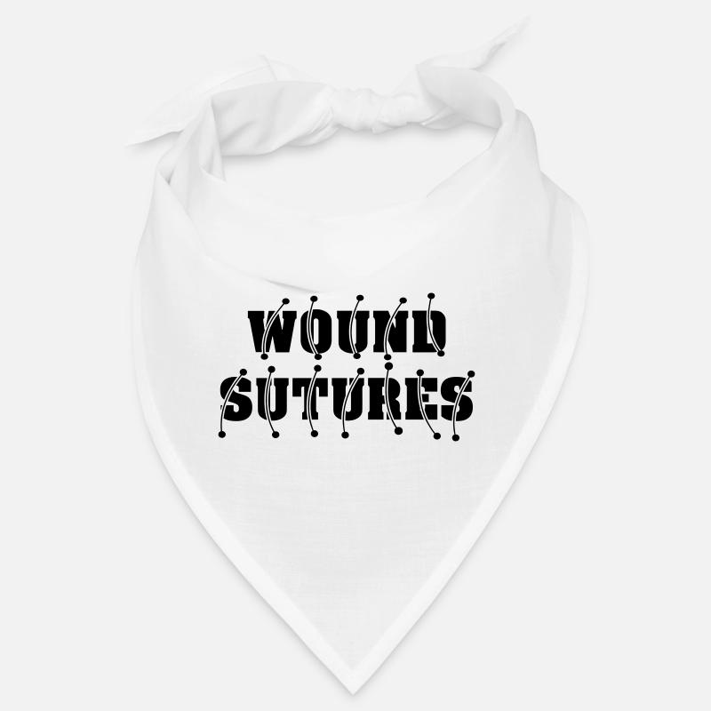 Wound Sutures Bandana